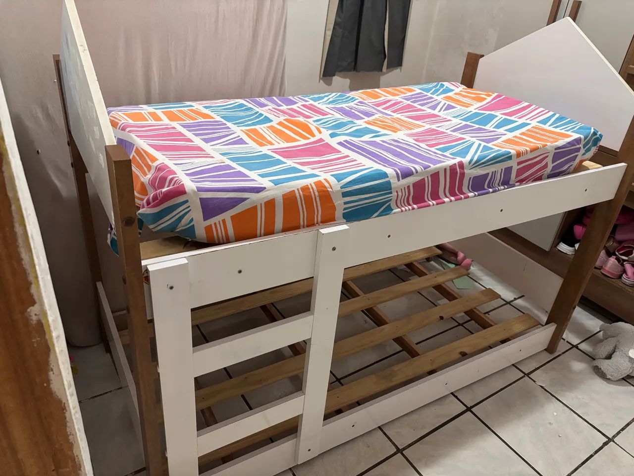 Cama Infantil com escorregador  - Foto 2