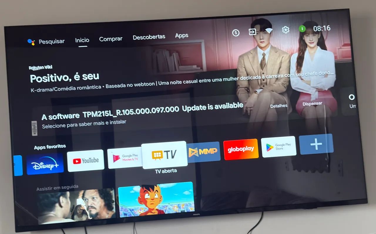 Tv 65 Philips 4k Android  - Foto 2