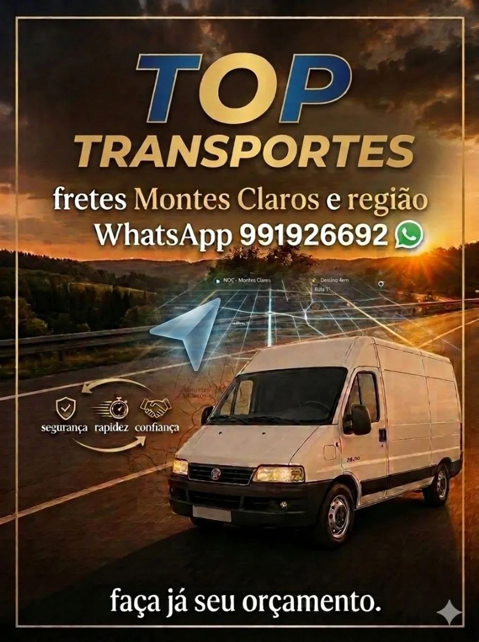 Fretes montes Claros e região 