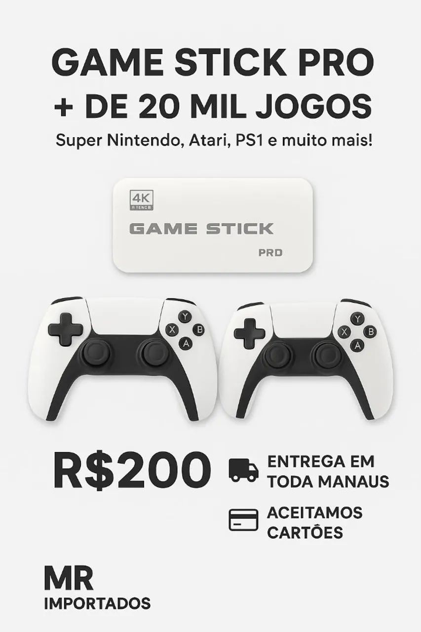 Game Stick Retrô M15 - Foto 3