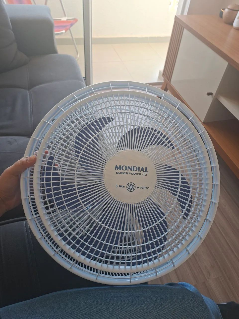 Ventilador Mondial - Super Power - Foto 2