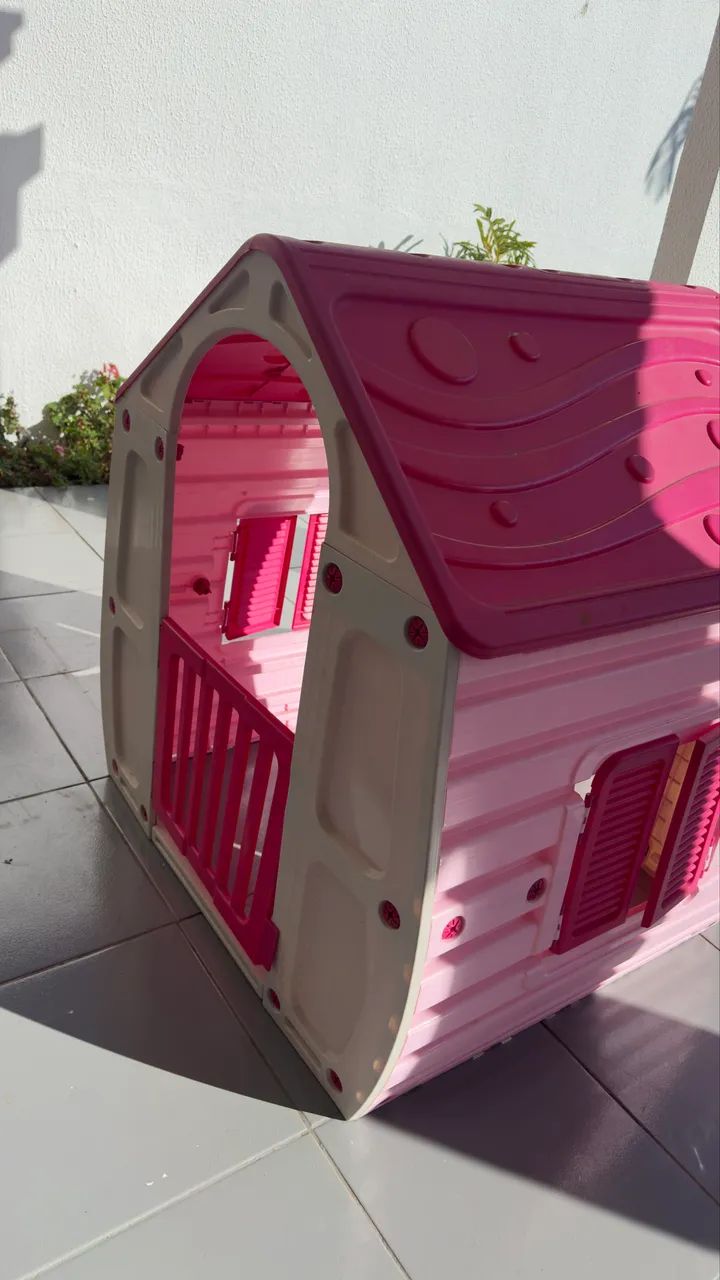 Casinha infantil de plástico  - Foto 2