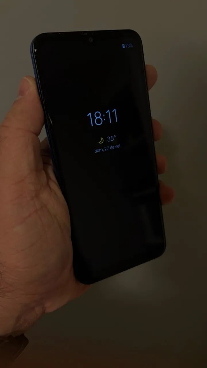 Vendo Moto E7 plus 