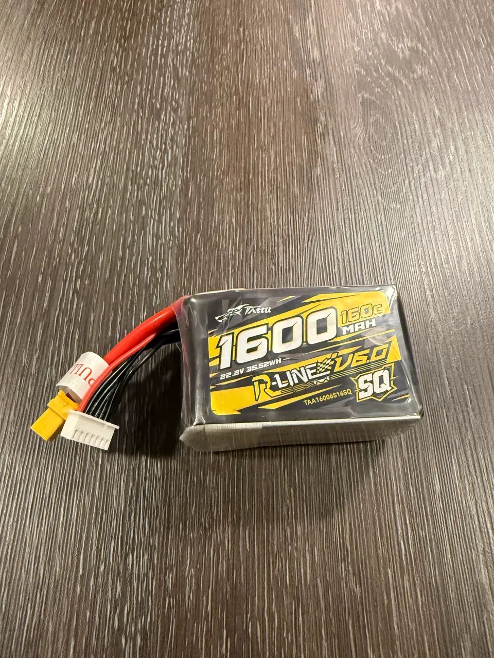 Bateria lipo Tattu 6S 1600mah 160c  - Foto 3