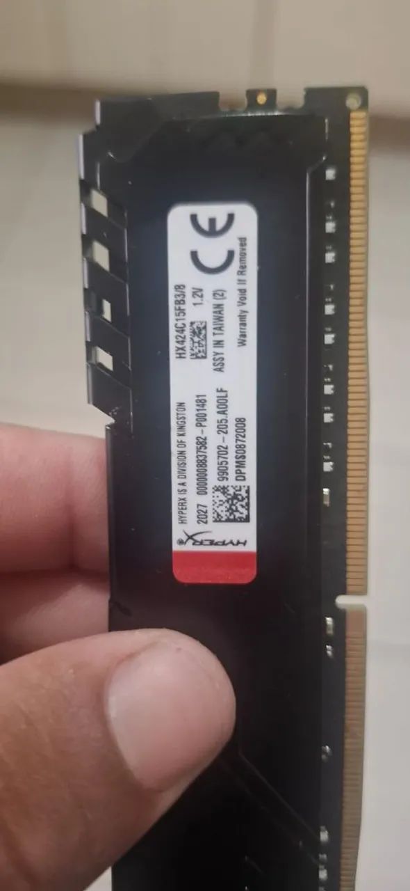 Memoria Ram DDR4 8g HyperX - Foto 3