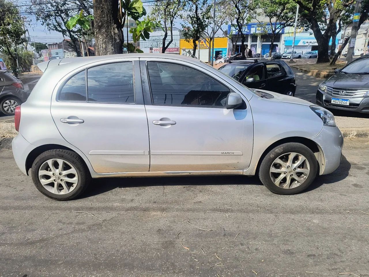 Nissan March MARCH SV 1.6 16V Flex Fuel 2016