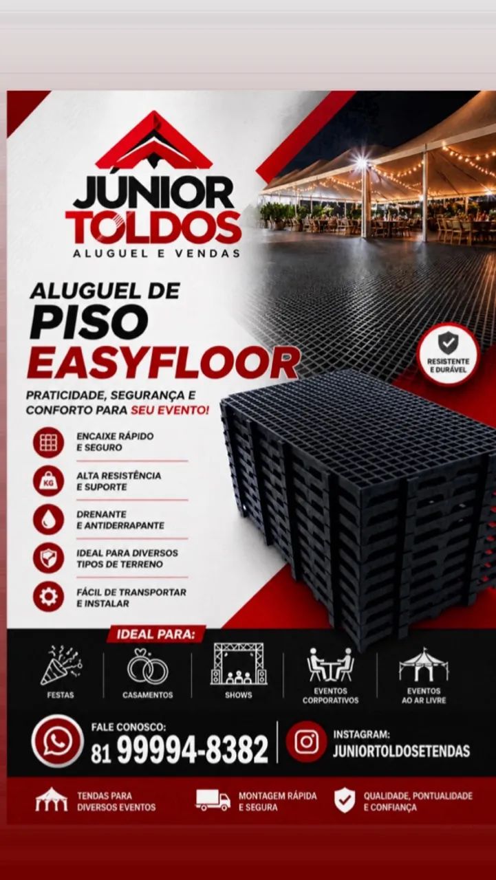 ALUGUEL E VENDA DE TOLDOS E TENDAS - JÚNIOR TOLDOS - Foto 4