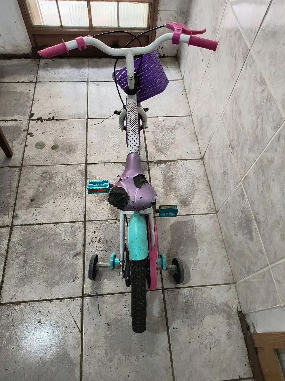Bicicleta infantil 