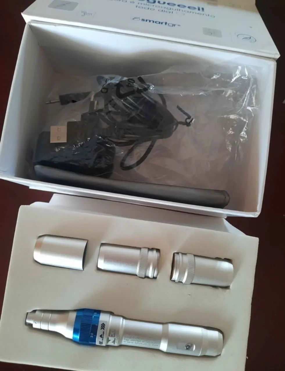 Dermapen SmartGR (Caneta de Micuroagulhamento Smartpen) - Foto 3