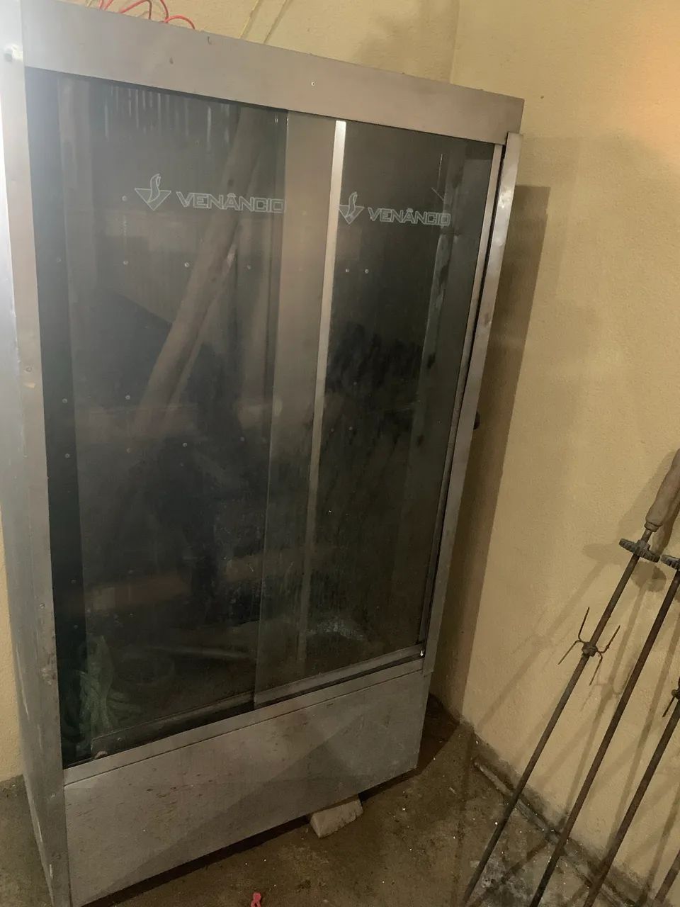 Máquina de assar frango, carne e peixe  - Foto 4