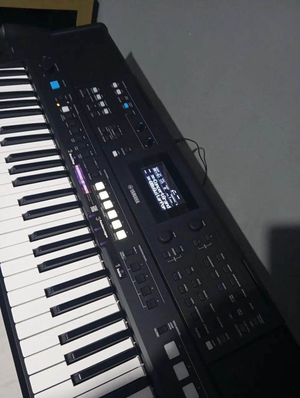 Teclado Yamaha psr e 483 - Foto 4