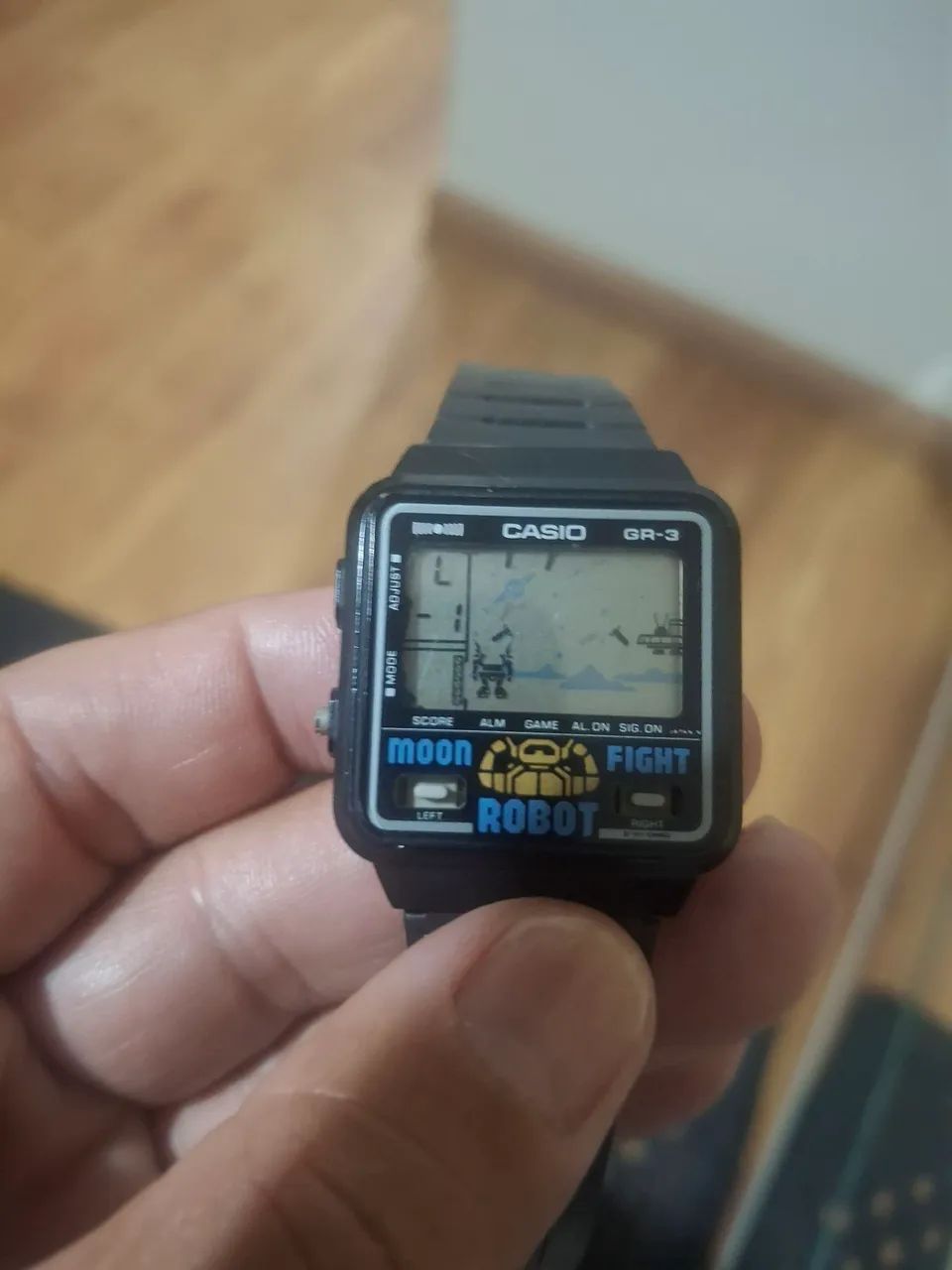 Relógio casio game 