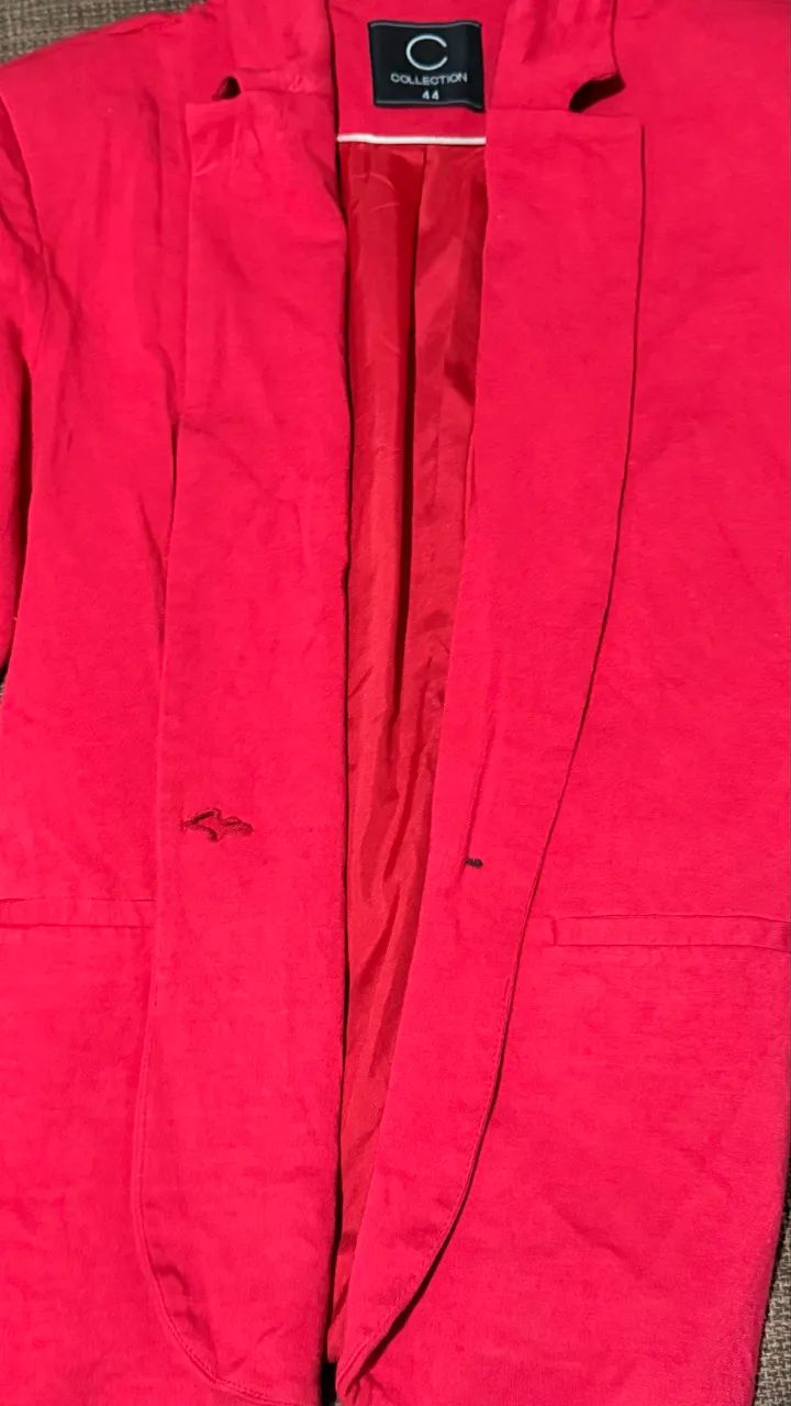 Blazer vermelho  - Foto 5