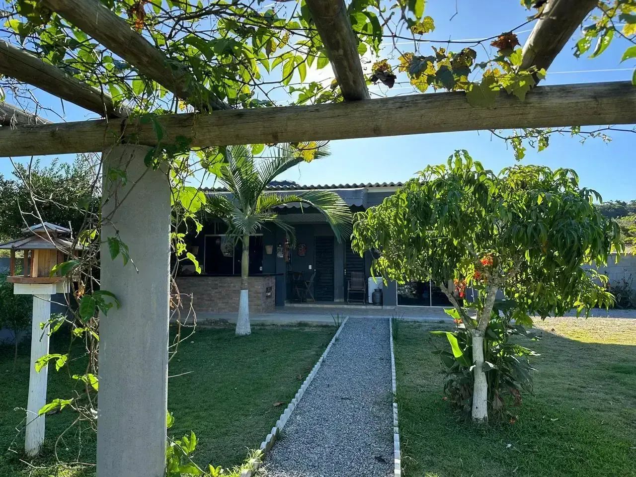 Terreno com edícula em Santo Amaro da Imperatriz na vila Becker com fácil acesso a 282. - Foto 3