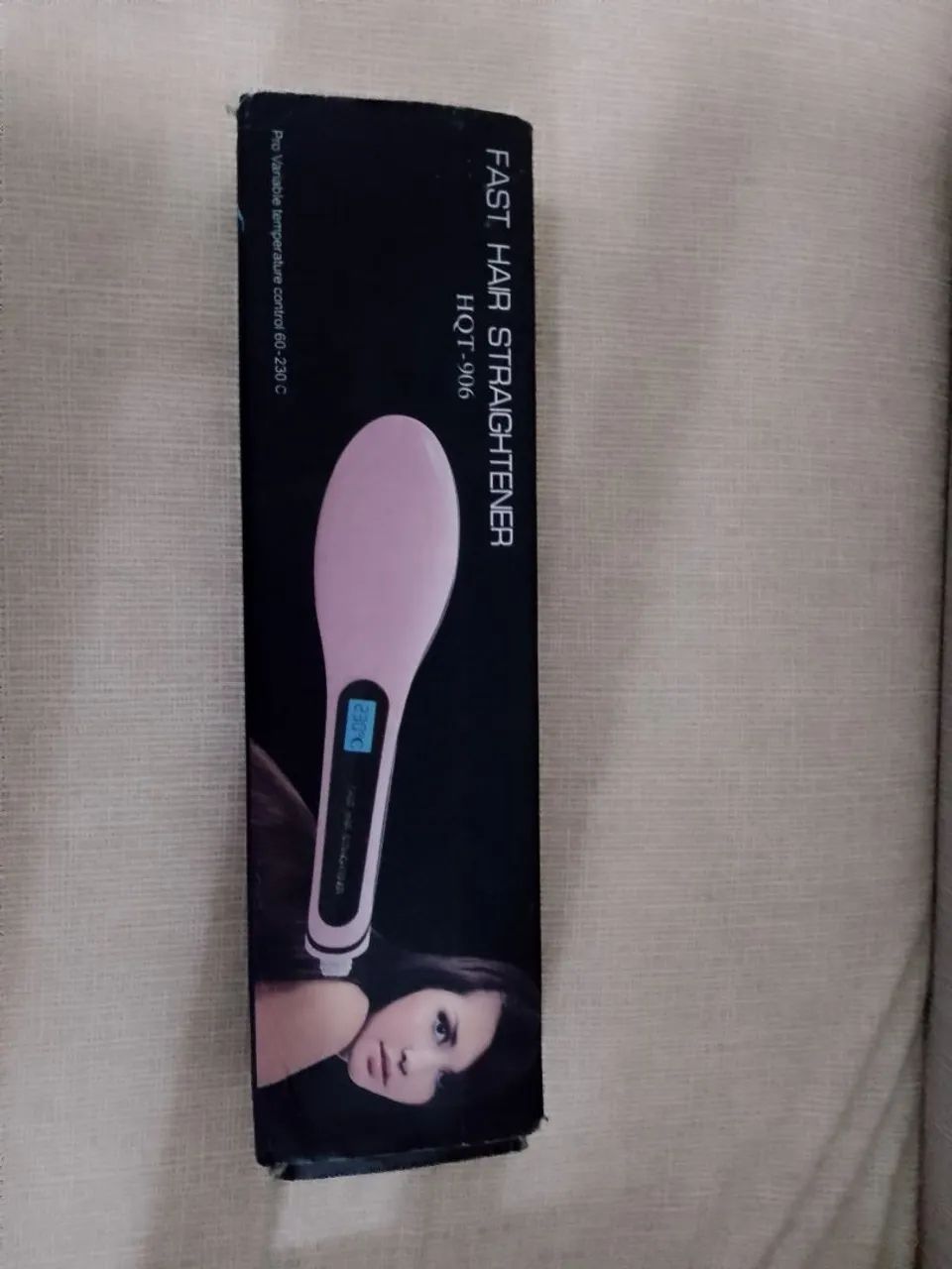 Escova secadora alisante bivolt 