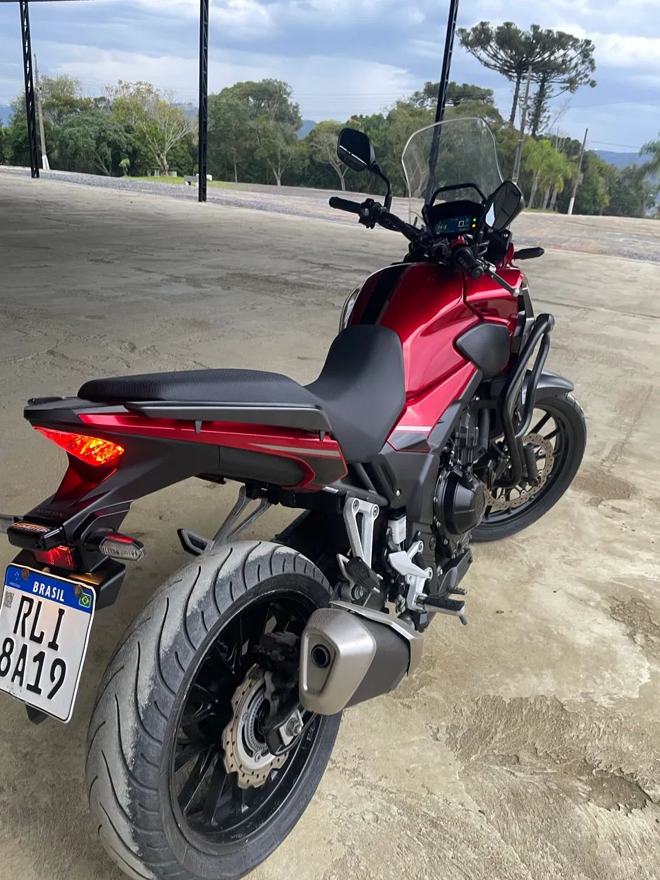 CB500 X 2022 - Foto 5