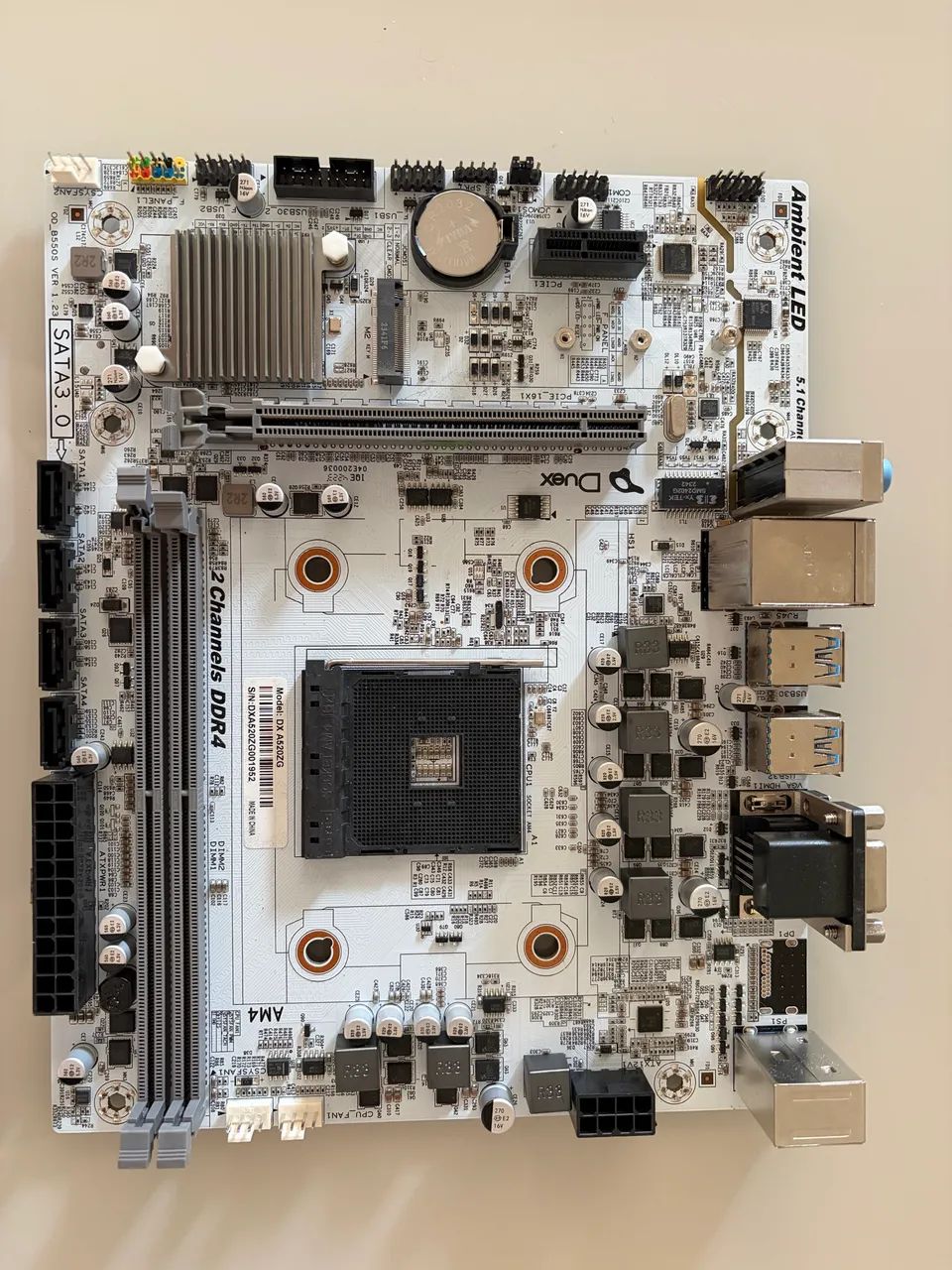 Placa Mãe Dx A520ZG