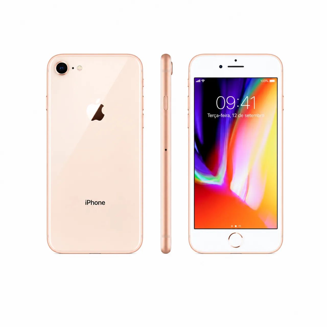 レアOS！Apple iPhone 8 64GB iPhone 8 64 GB cinza-espacial