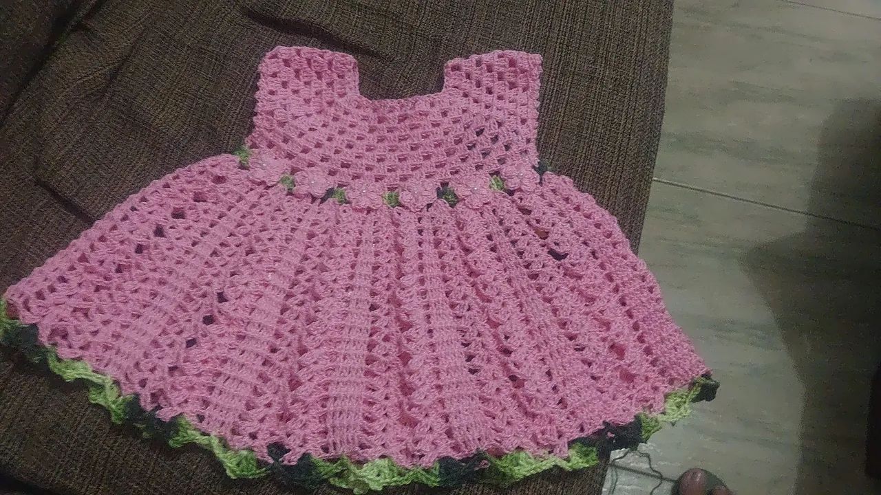 Vestido de bebe - Foto 2