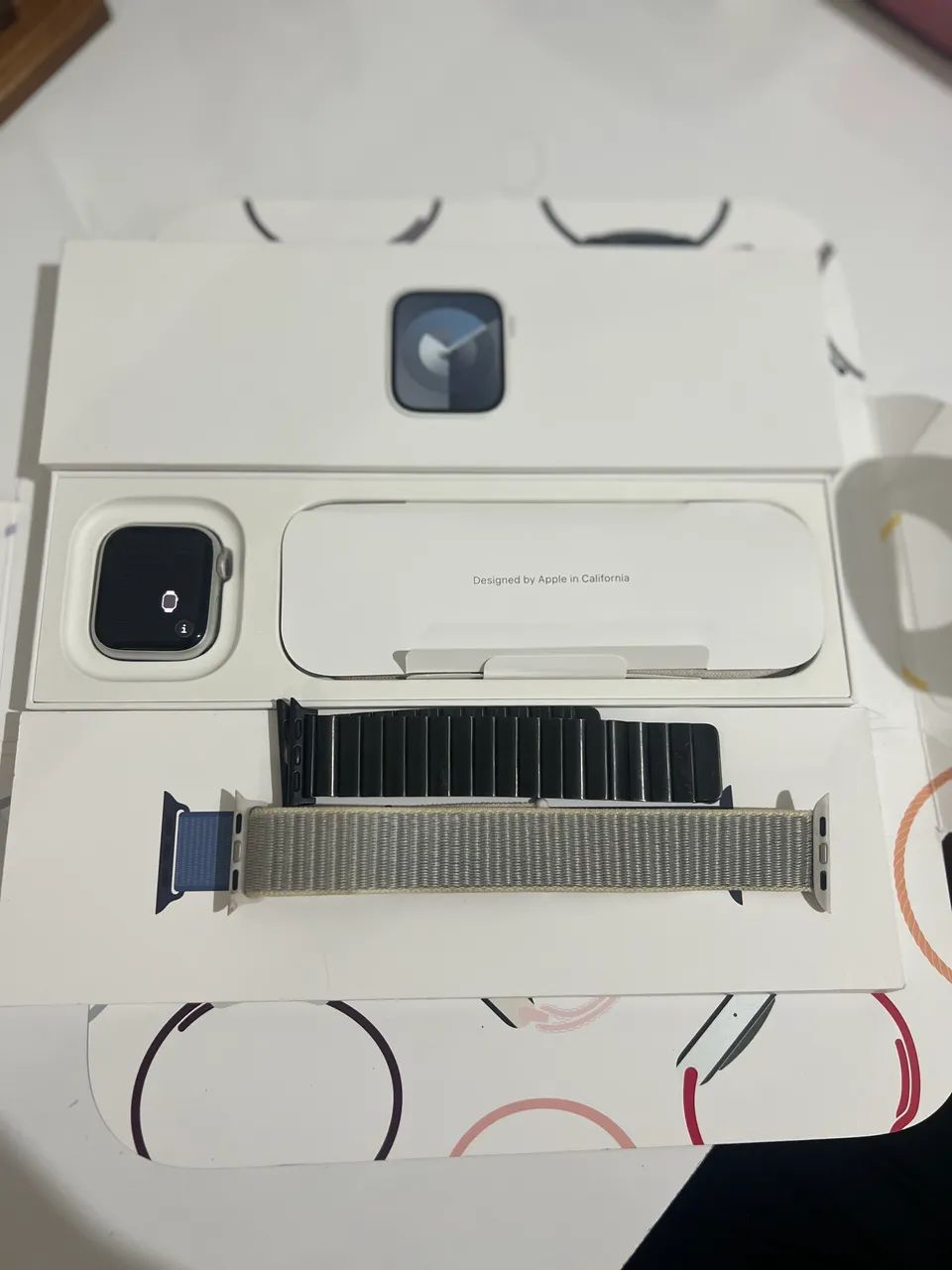 Apple Watch Series 9 41mm com Nota Fiscal - Foto 5