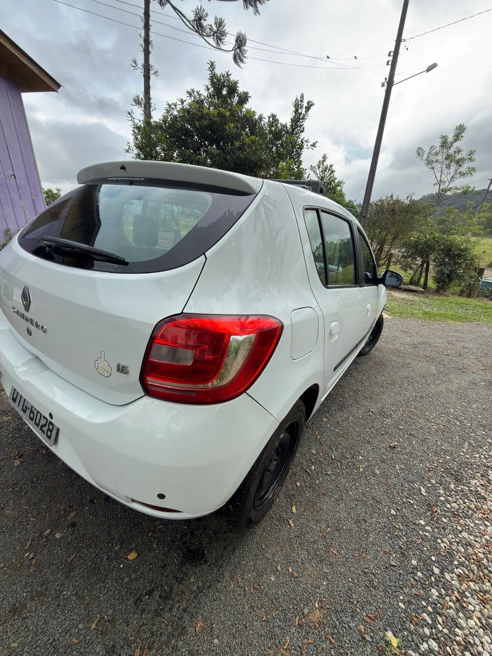 Renault Sandero Expression Flex 1.6 16V 5P 2018 - Foto 4