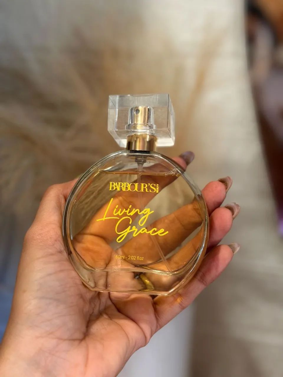 Kit Living Grace - Perfume + Body Cream - Beleza e Cuidados