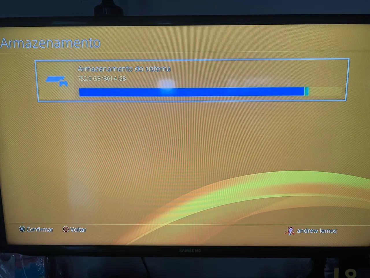 Ps4 1 terá  - Foto 5