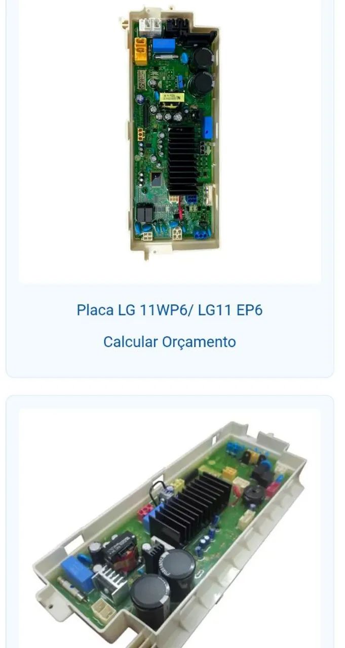 Placa Lava & Seca LG - Foto 4