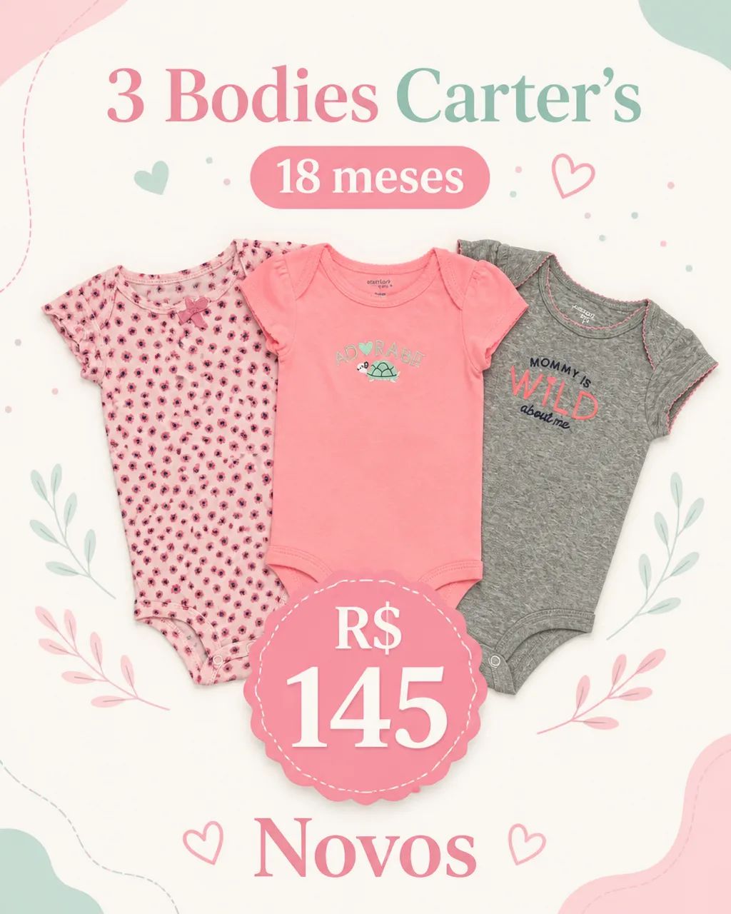 Pijamas Carter's  - Foto 3