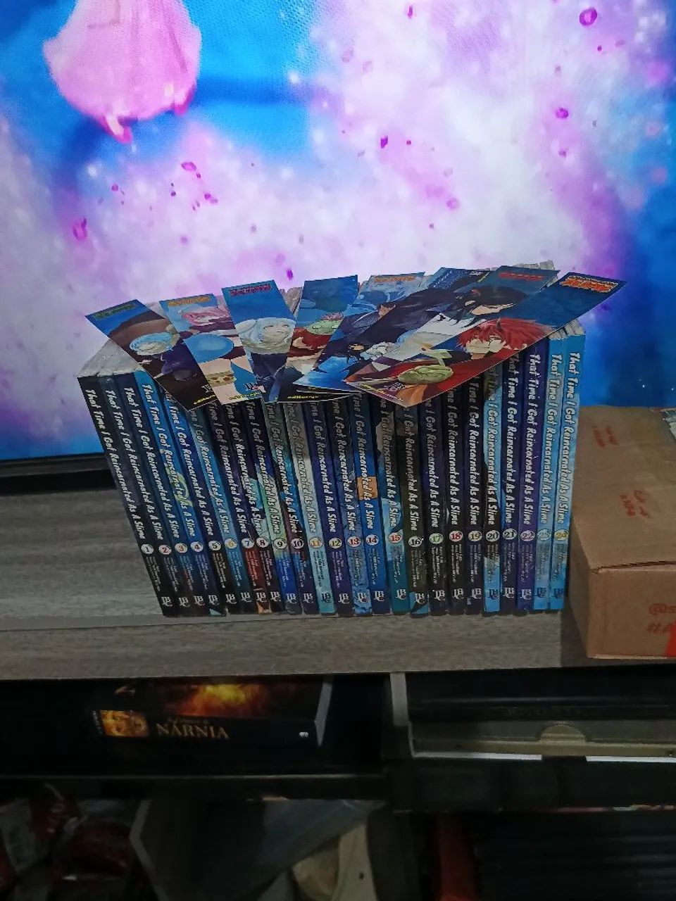 That time I Got...Slime Mangá  - Foto 2