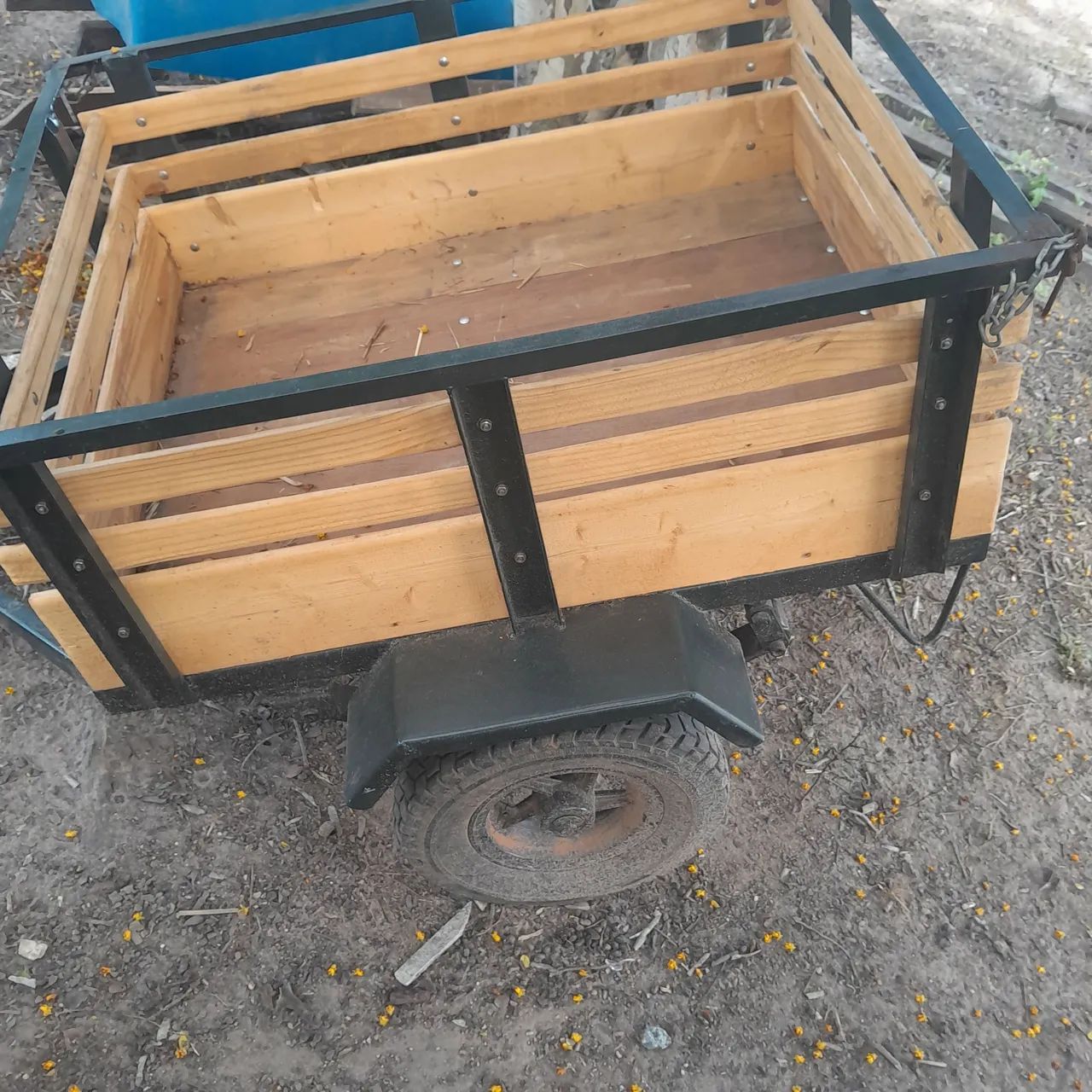 Vendo reboque de moto  - Foto 2