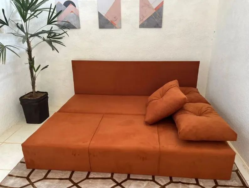 SOFÁS RESISTENTES, perfeitos para AIRBNB e casa de TEMPORADA! - Foto 3