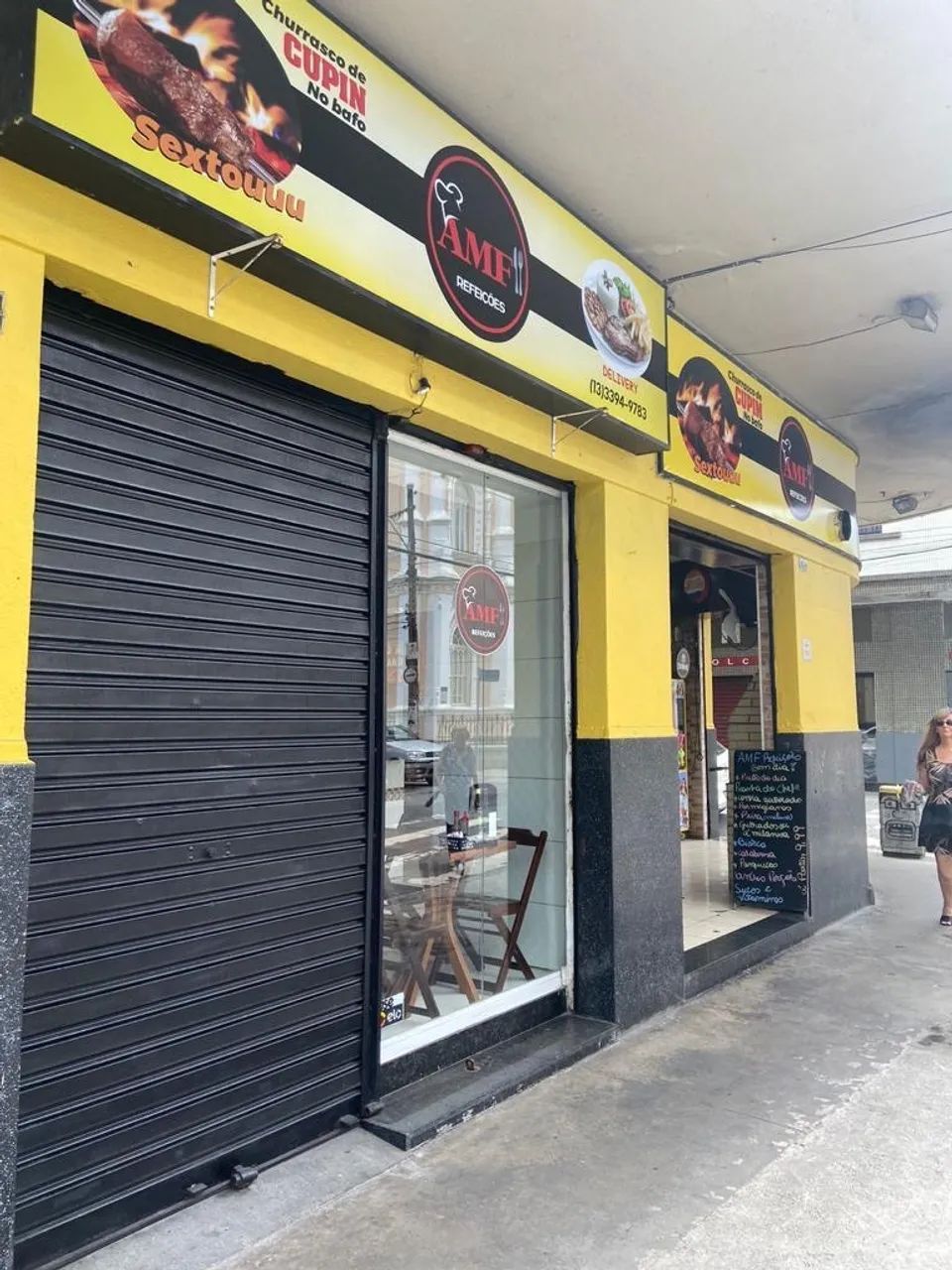 Ponto Comercial (Restaurante) centro de santos