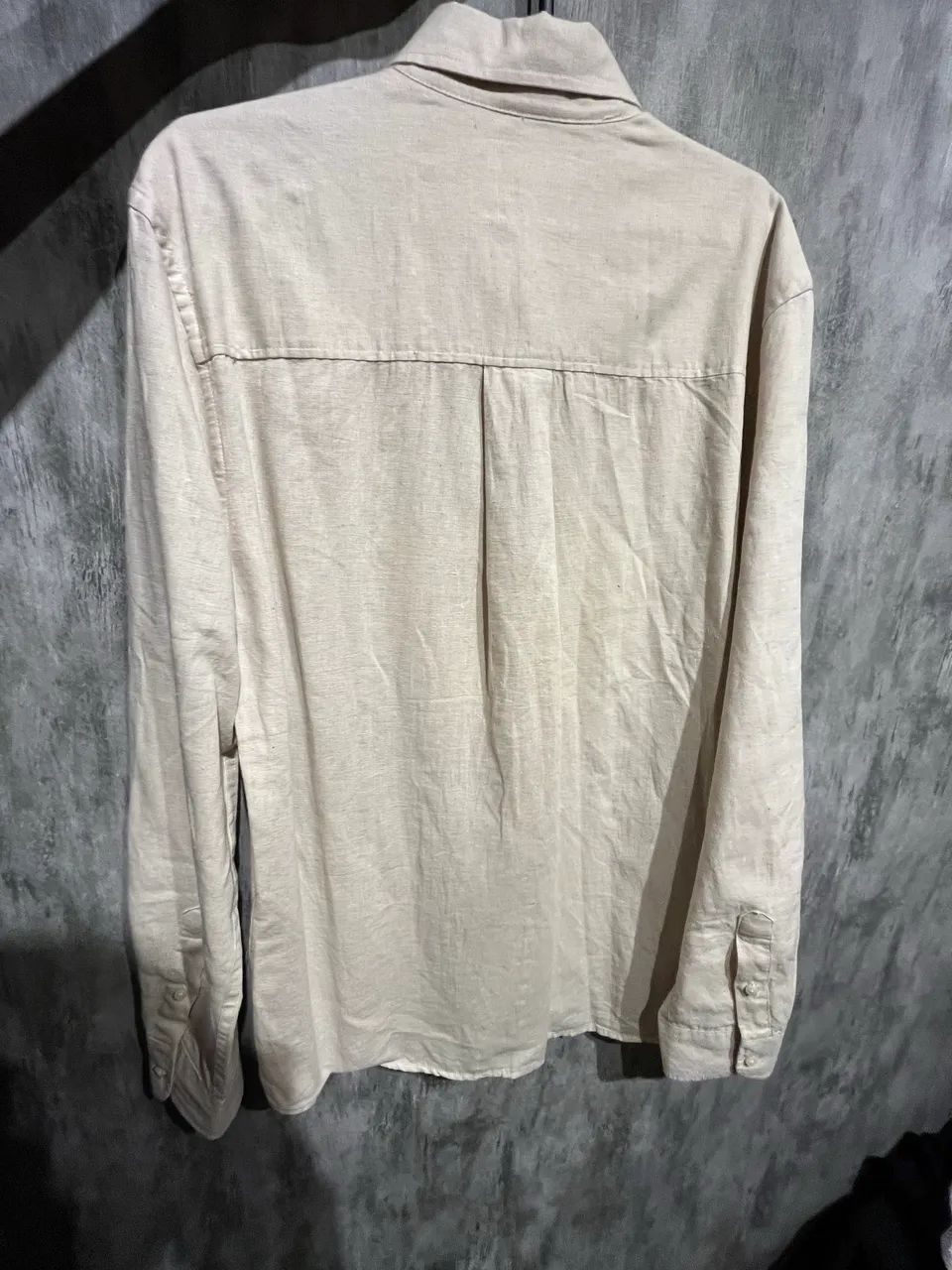 Camisa De Linho Zara - Foto 3