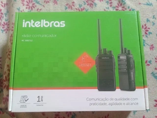 Rádio comunicador Intelbras - Foto 2
