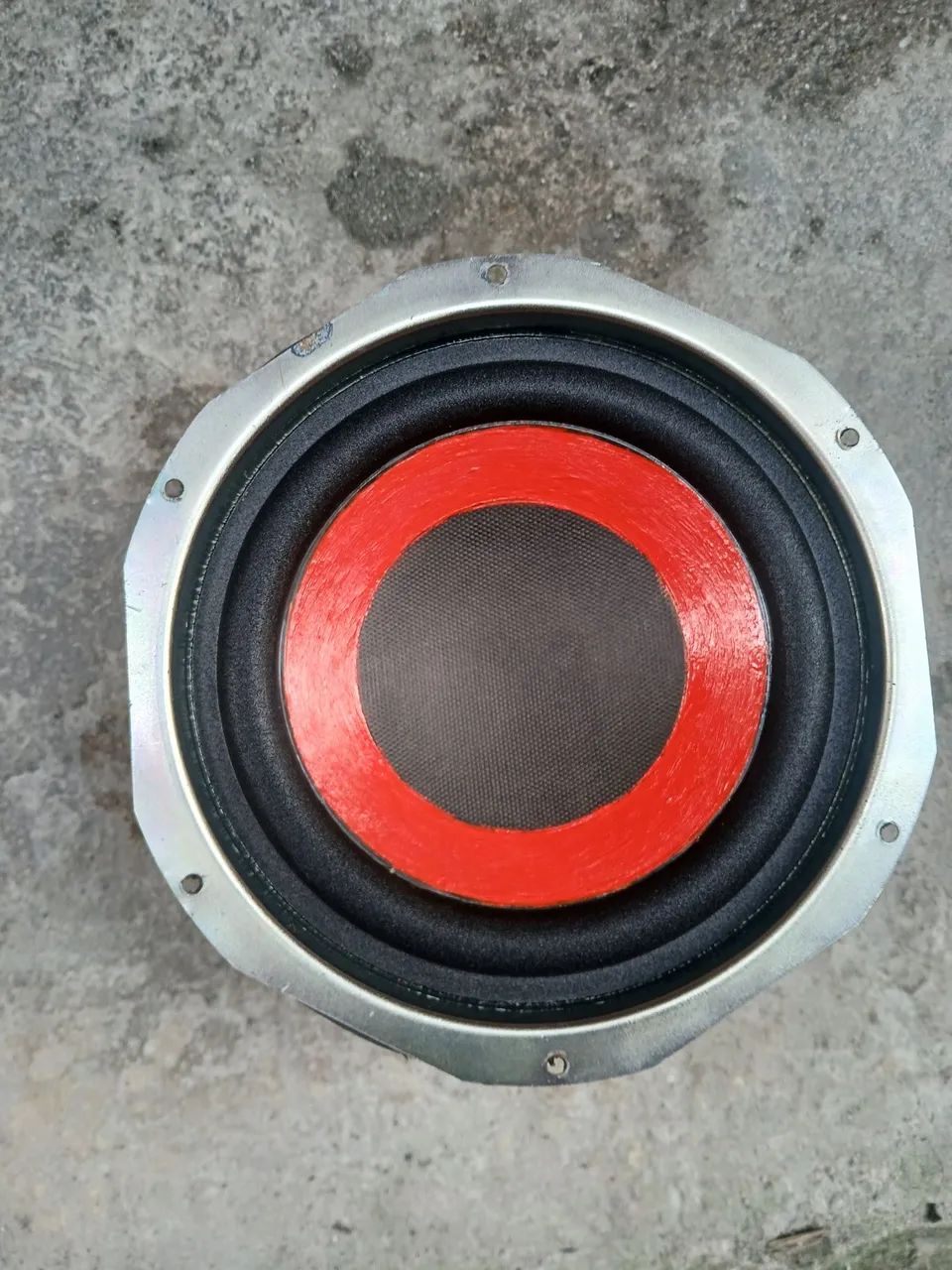 Alto falante SUB SOM SONY 8 POLEGADAS 75W RMS 8 OHMES 