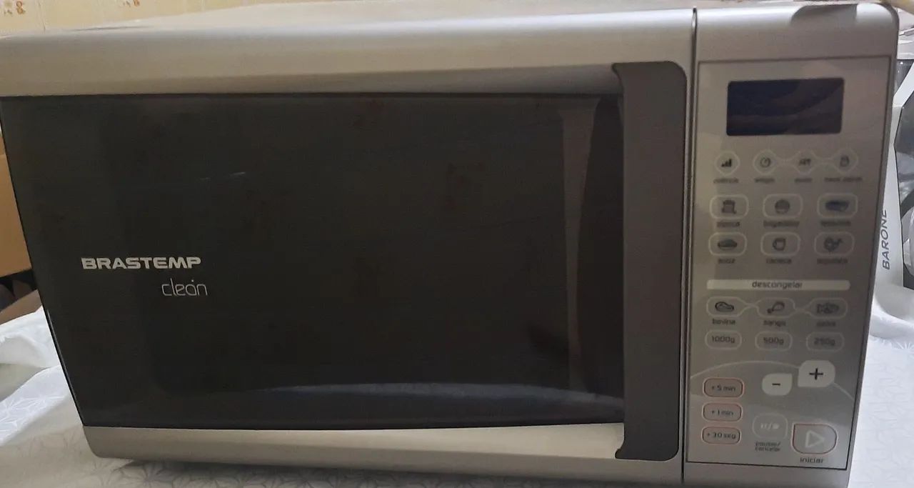Microondas Brastemp Clean 20 litros  - Foto 4