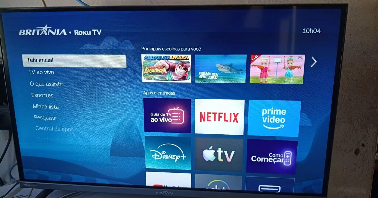 Vendo tv 32 polegadas semi nova marca Britânia  - Foto 2
