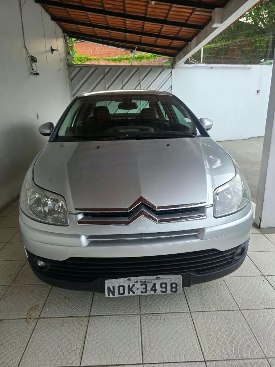 Citroën C4 C4 PALLAS EXCLUSIVE 2.0/2.0 FLEX 16V MEC 2008