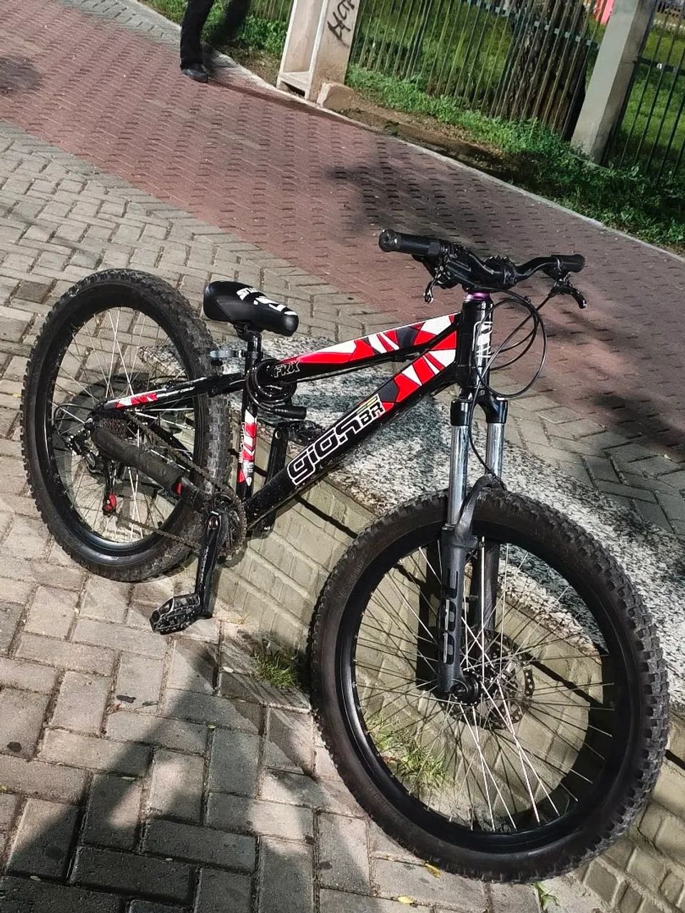 Bike Gios FRX BLACK Edition 