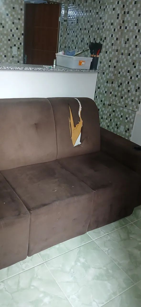 Sofá retrátil PRA DOAR  - Foto 3