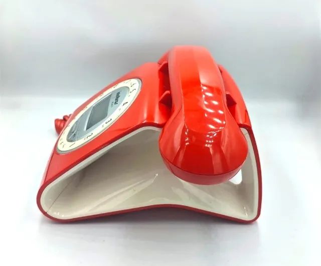 Telefone Fixo Intelbras Vermelho TC8312 - Foto 3