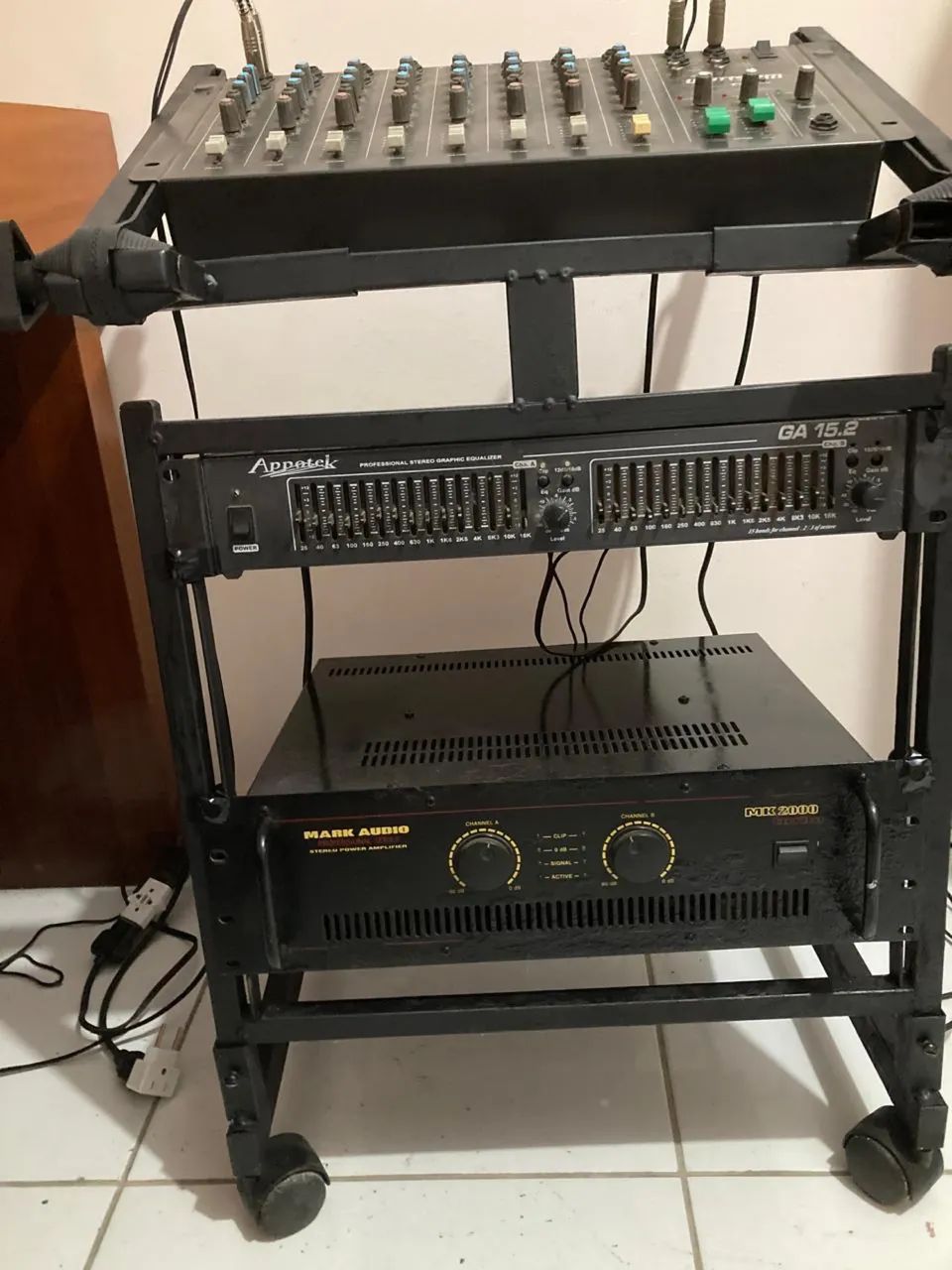 Mesa de Som Completa