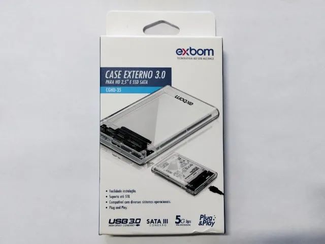 Case Externo 3.0 exbom