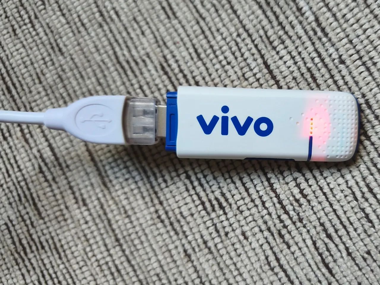 Modem USB 3G ZTE MF110 Vivo - Na Caixa - Foto 5