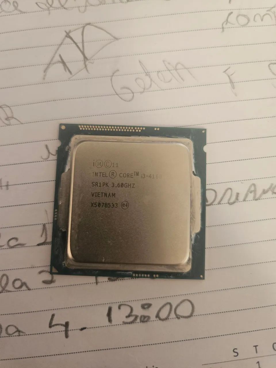 Processador I3  4160
