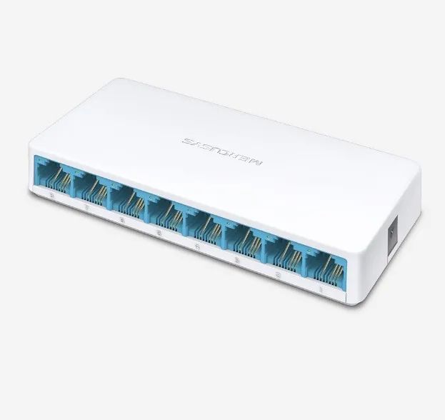 Switch 8 portas MS108 Mercusys 100Mbps - Foto 4