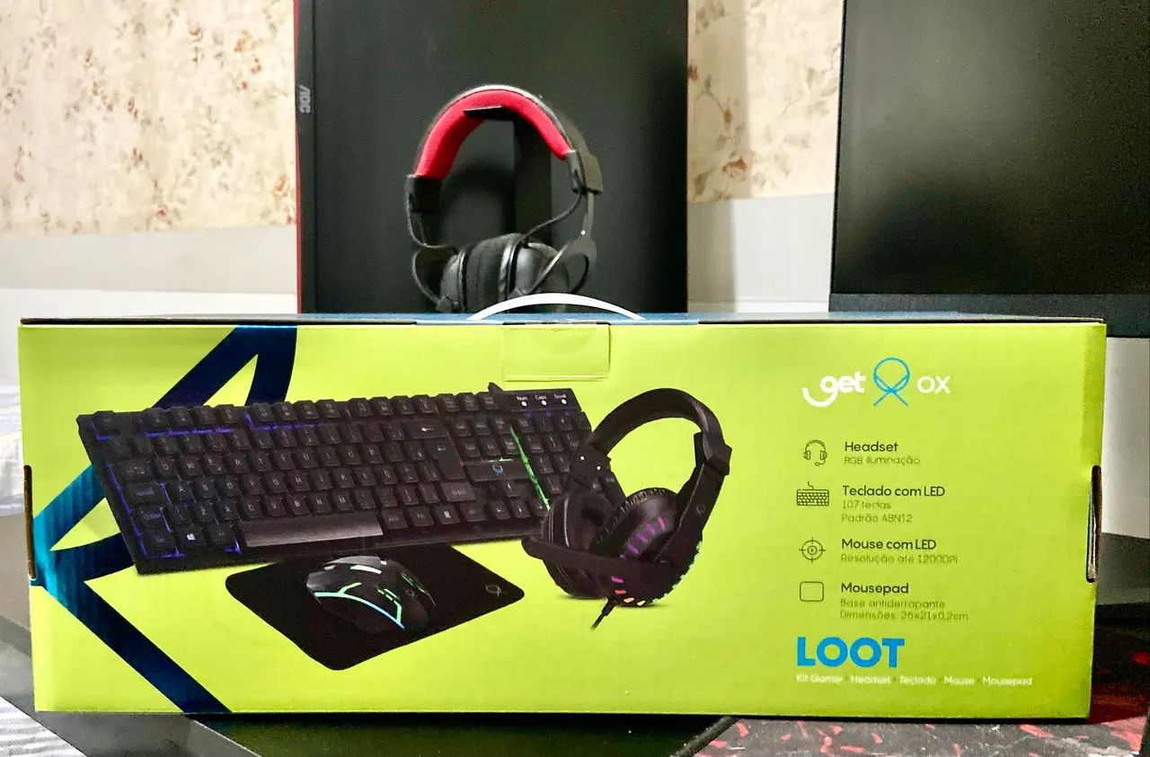 Kit gamer completo  - Foto 2