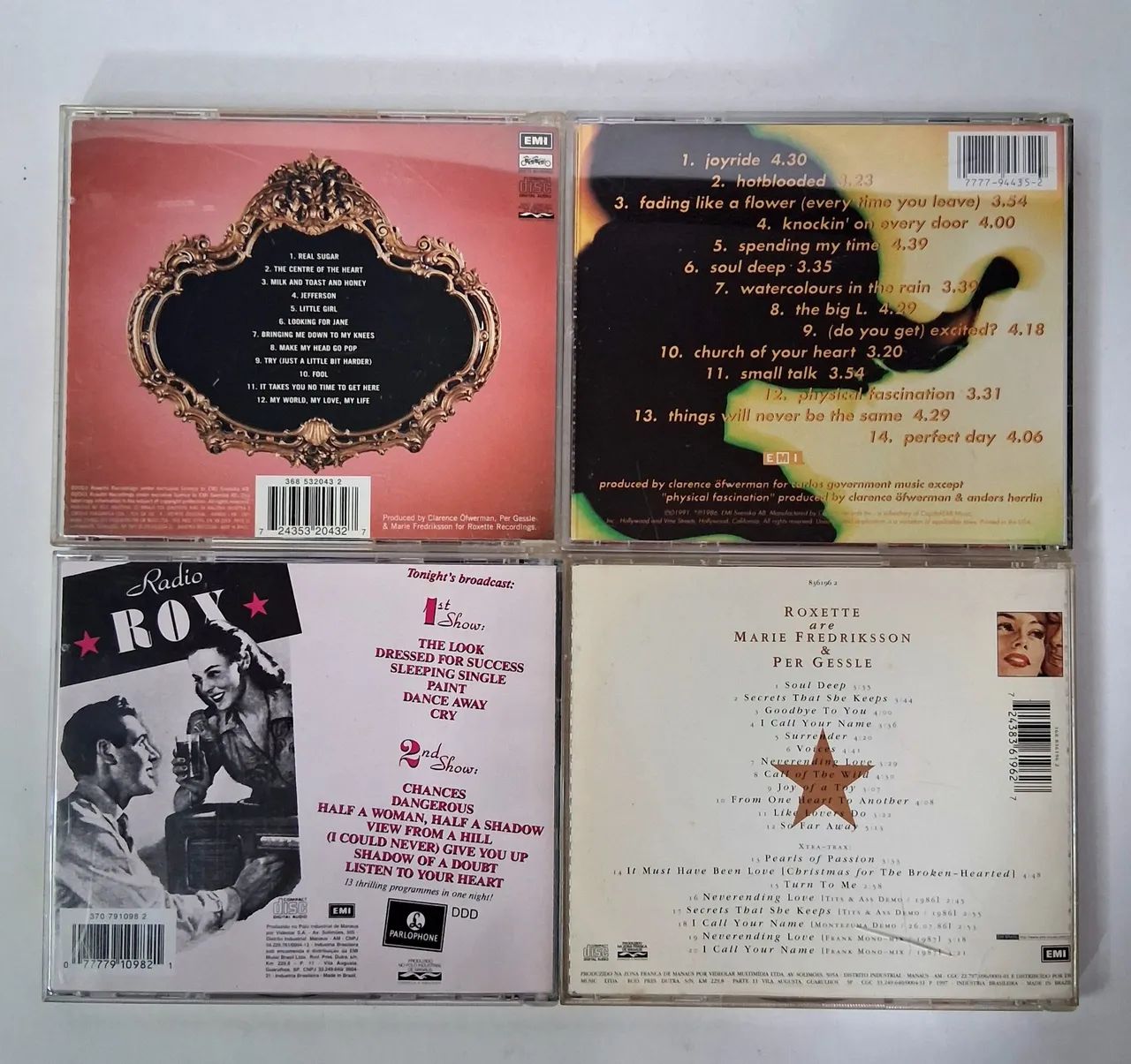 CD Roxette 4 Discos Original - Foto 2