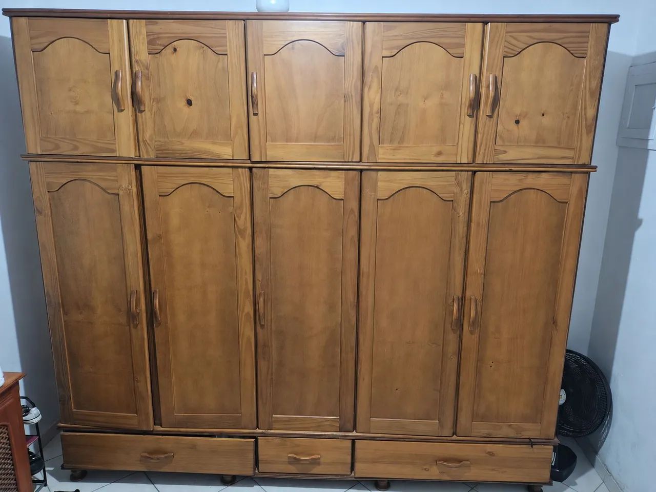 Guarda roupa casal - usado - Foto 3